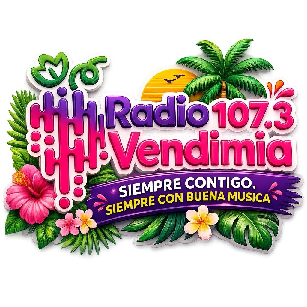 Logo Radio Vendimia FM 107.3